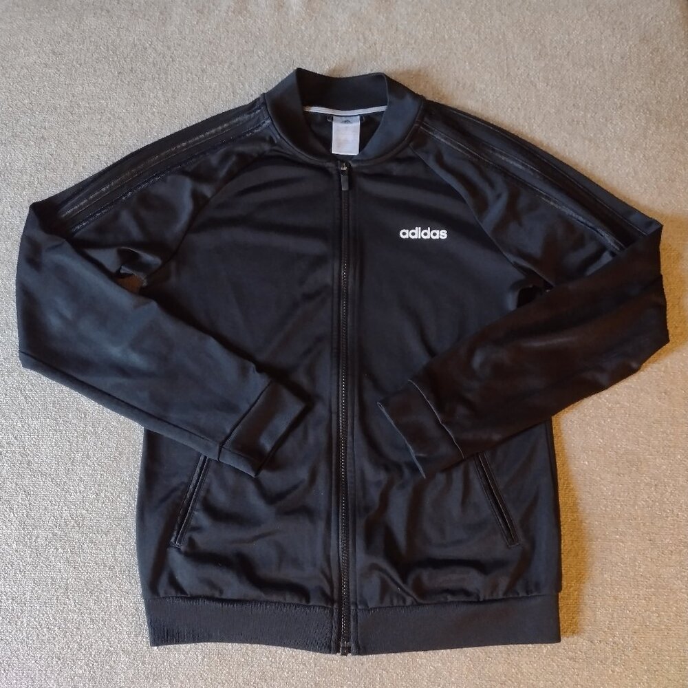 Adidas Woman's black track jacket